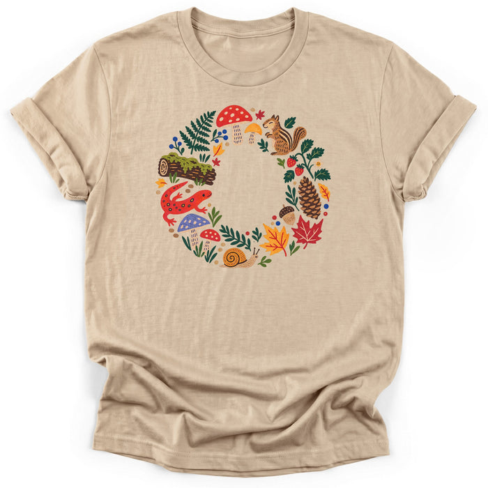 Forest Floor Sampler T-Shirt