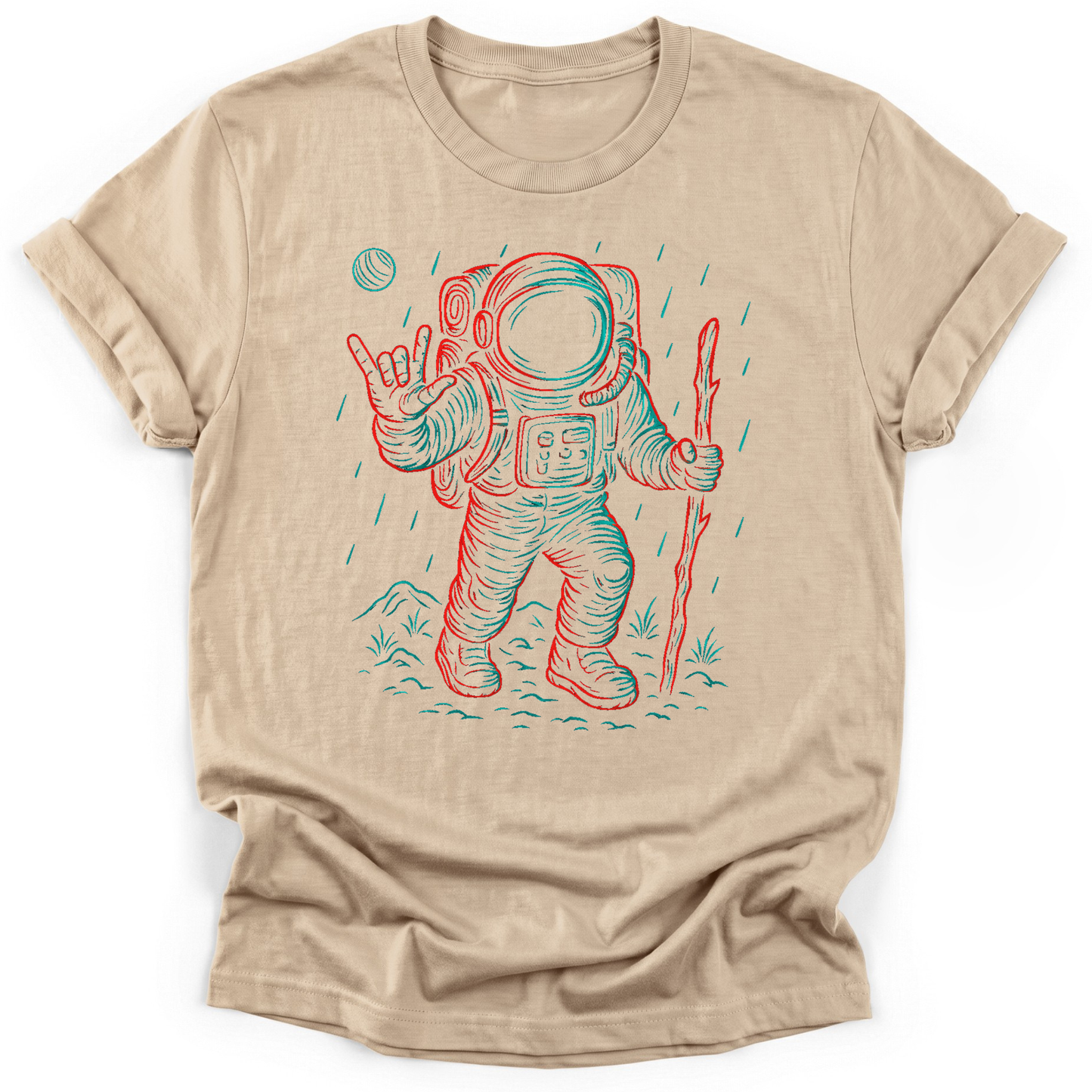 Sloth Hiking Club — sand