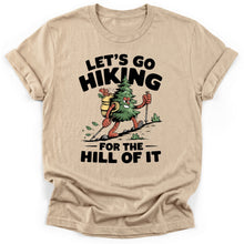Sloth Hiking Club — sand