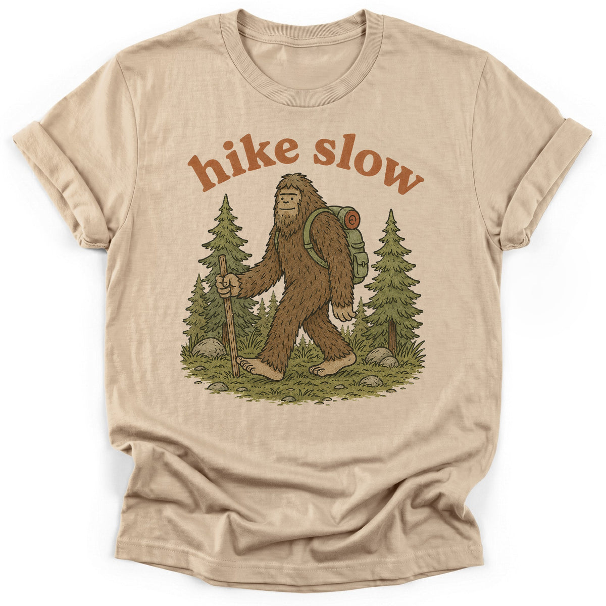 Sloth Hiking Club — sand
