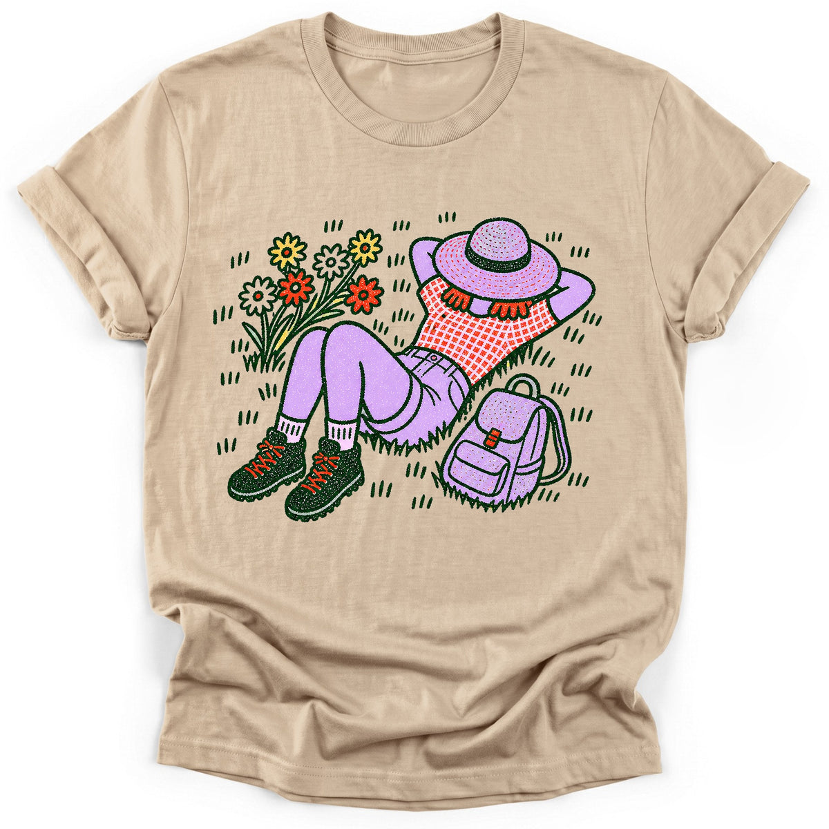 Sloth Hiking Club — sand
