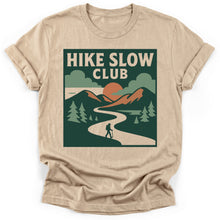 Sloth Hiking Club — sand