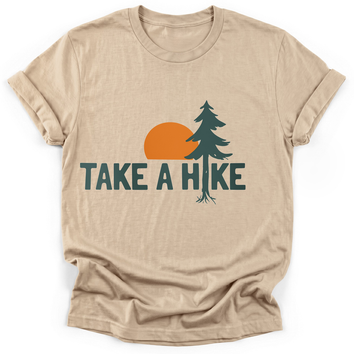 Sloth Hiking Club — sand