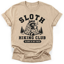 Sloth Hiking Club — sand