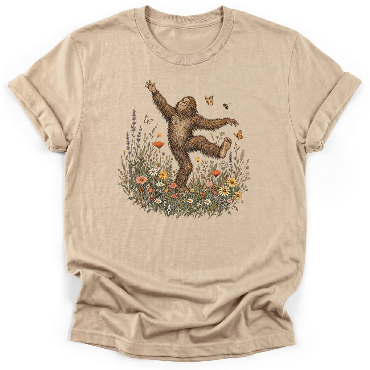 Sloth Hiking Club — sand