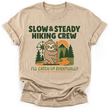 Sloth Hiking Club — sand