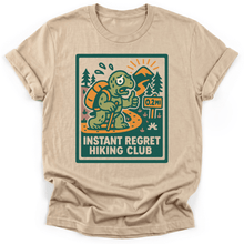 Sloth Hiking Club — sand