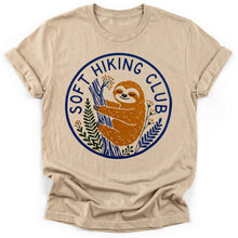 Sloth Hiking Club — sand