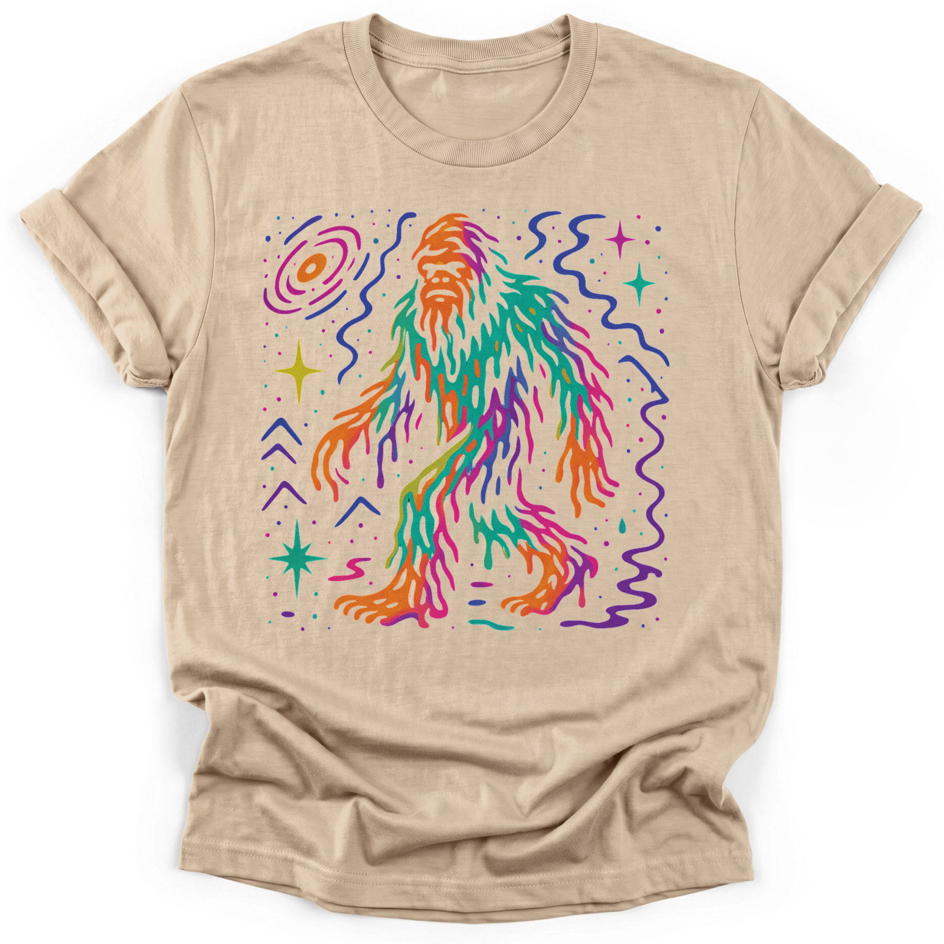 Sloth Hiking Club — sand