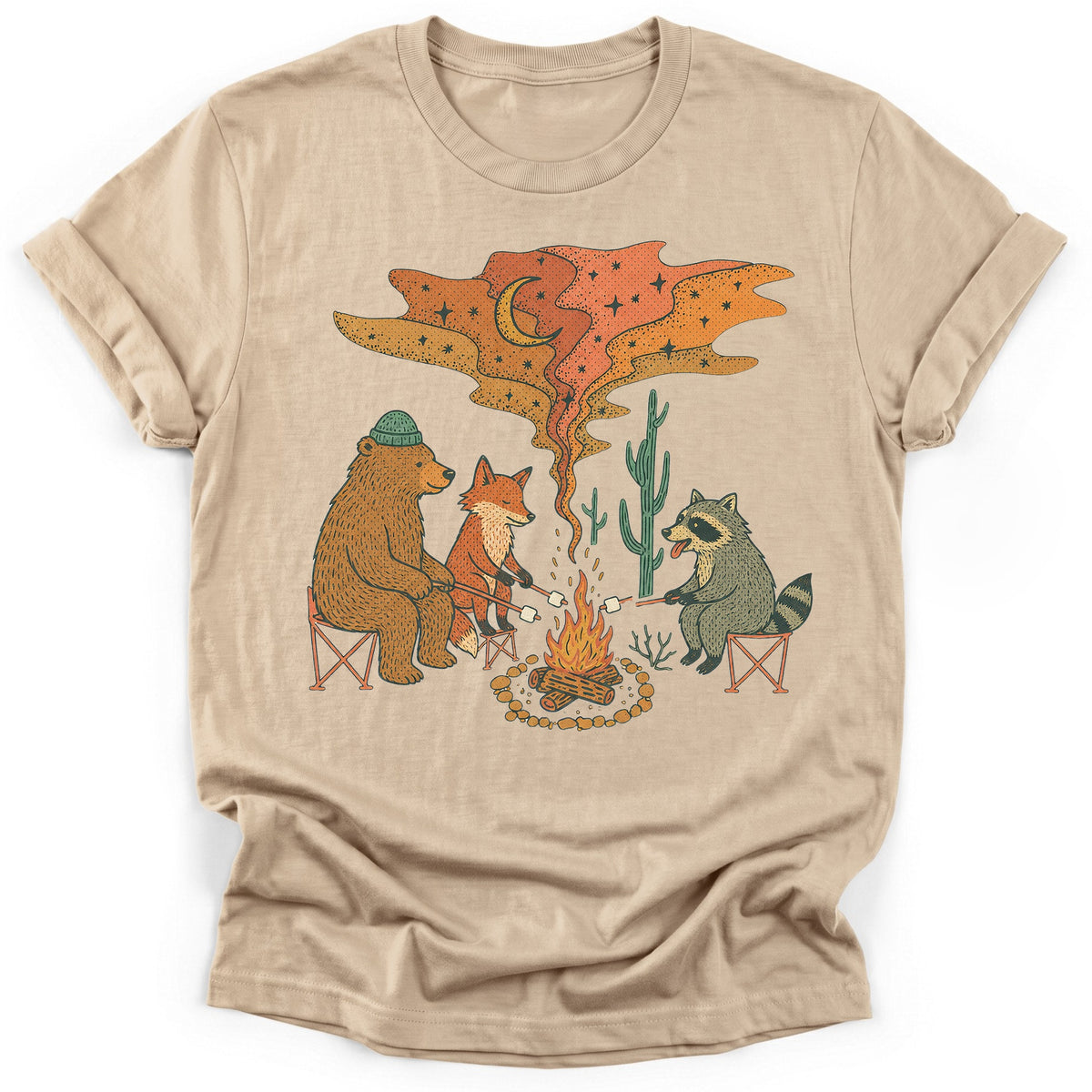 Sloth Hiking Club — sand