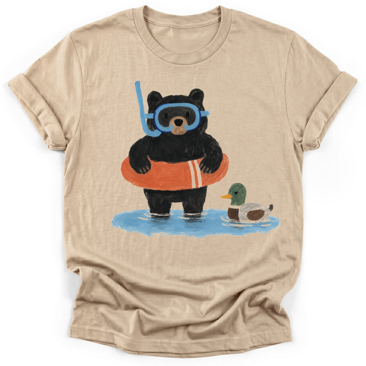 Sloth Hiking Club — sand