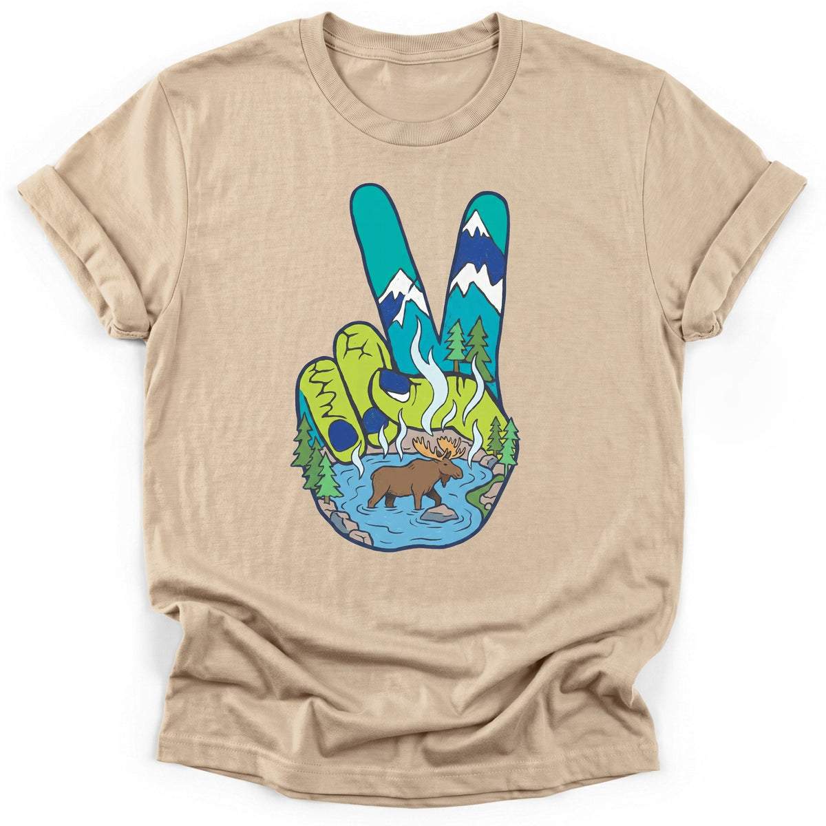 Sloth Hiking Club — sand