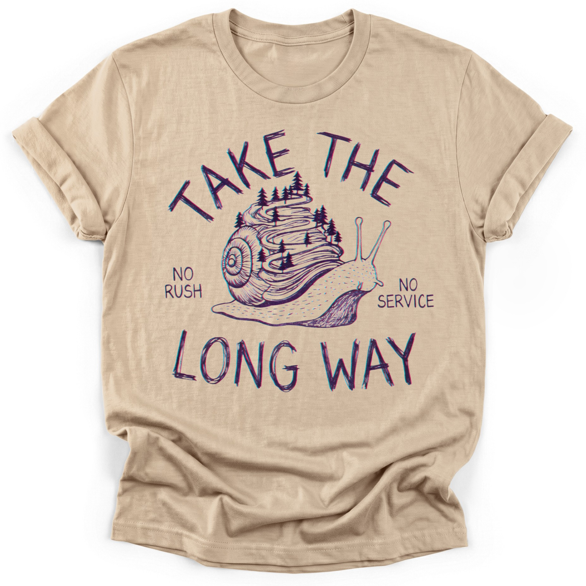 Sloth Hiking Club — sand