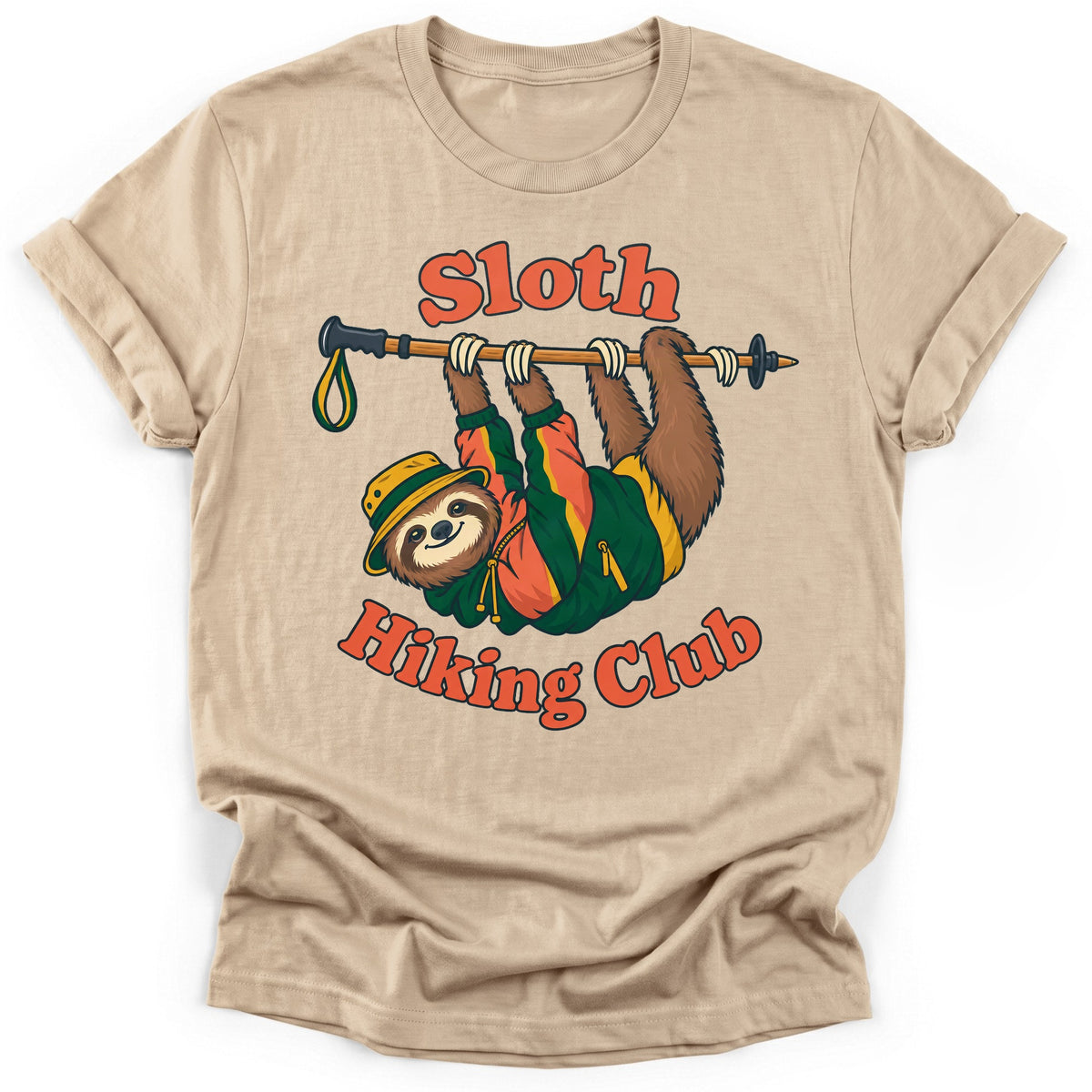 Sloth Hiking Club — sand