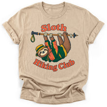Sloth Hiking Club — sand