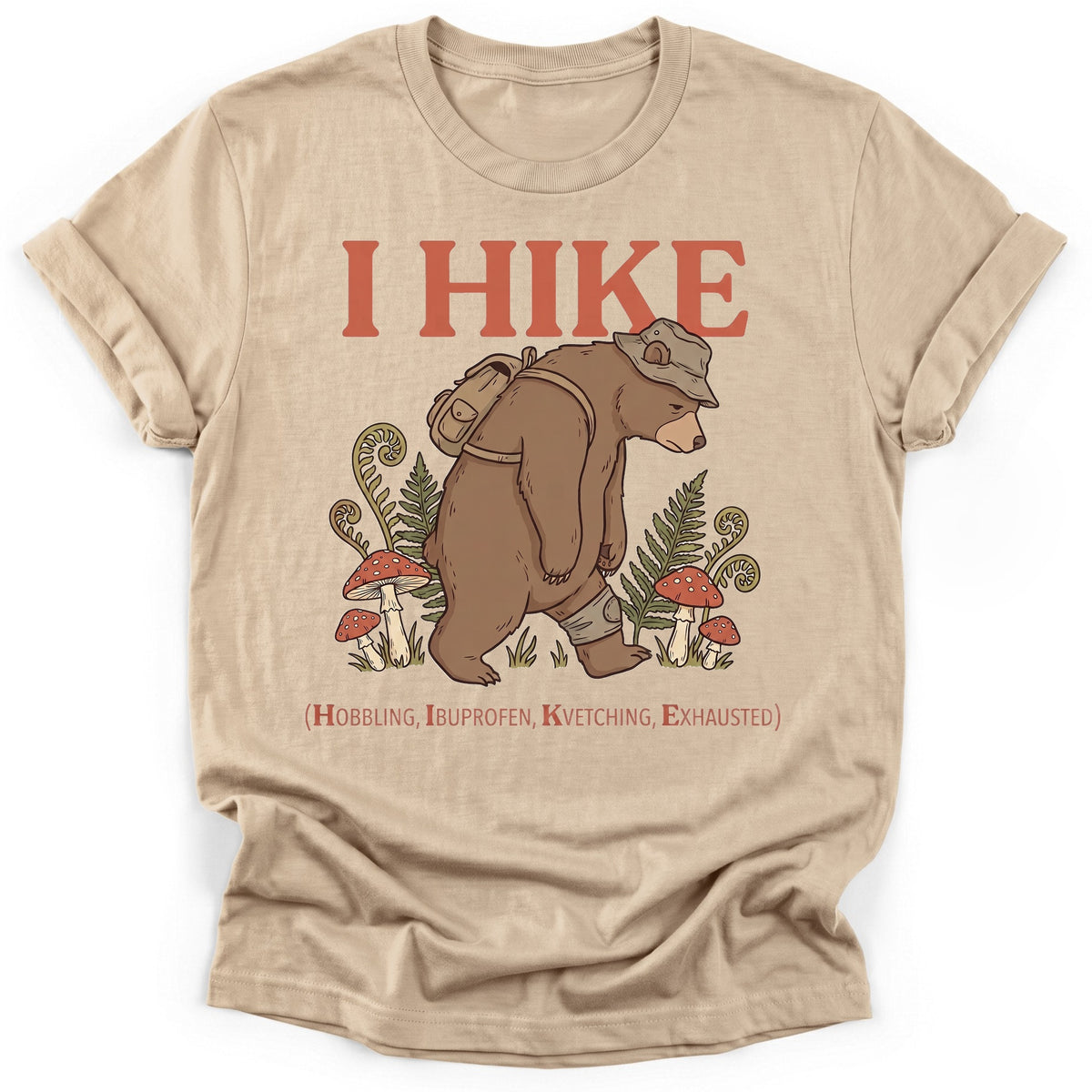 Sloth Hiking Club — sand