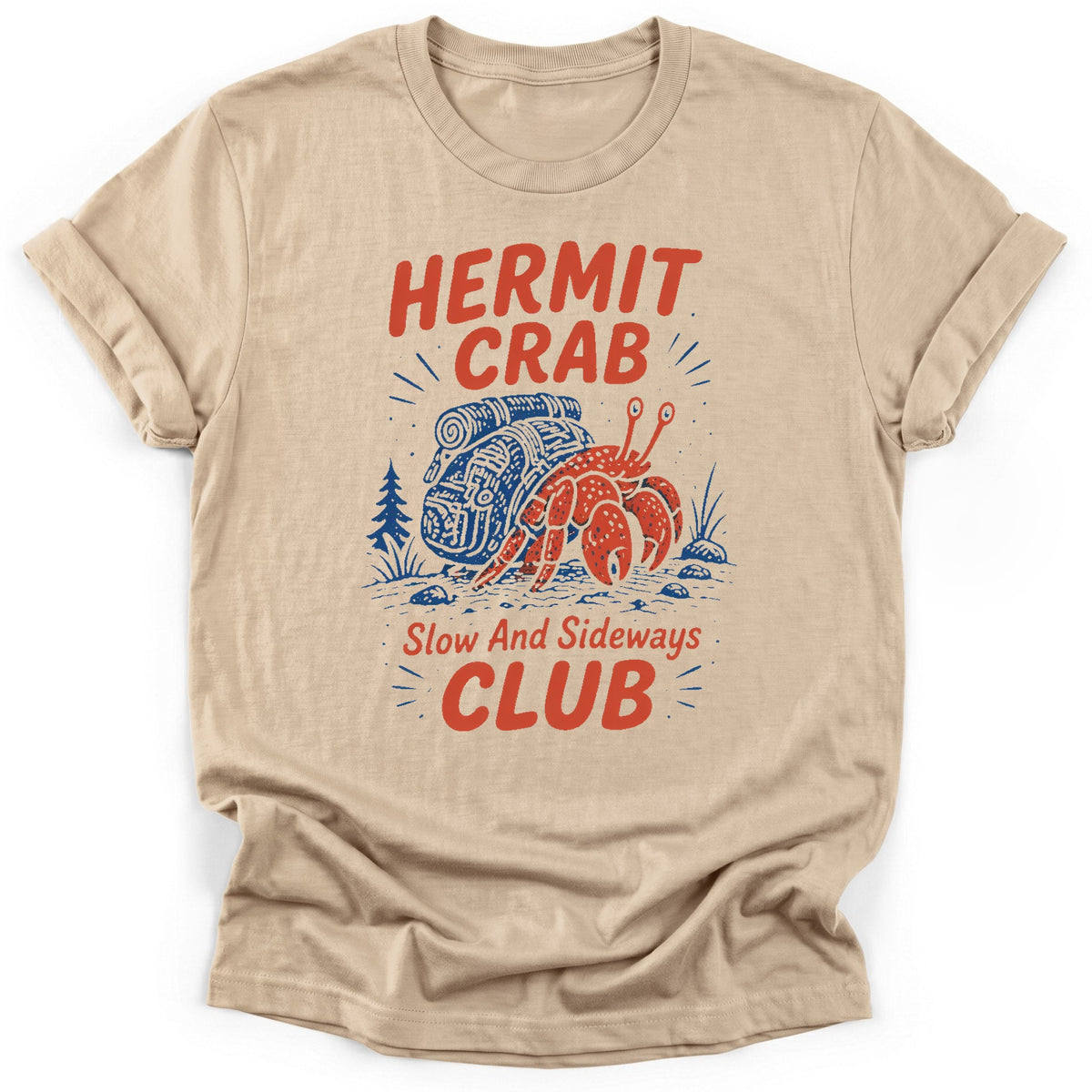 Sloth Hiking Club — sand