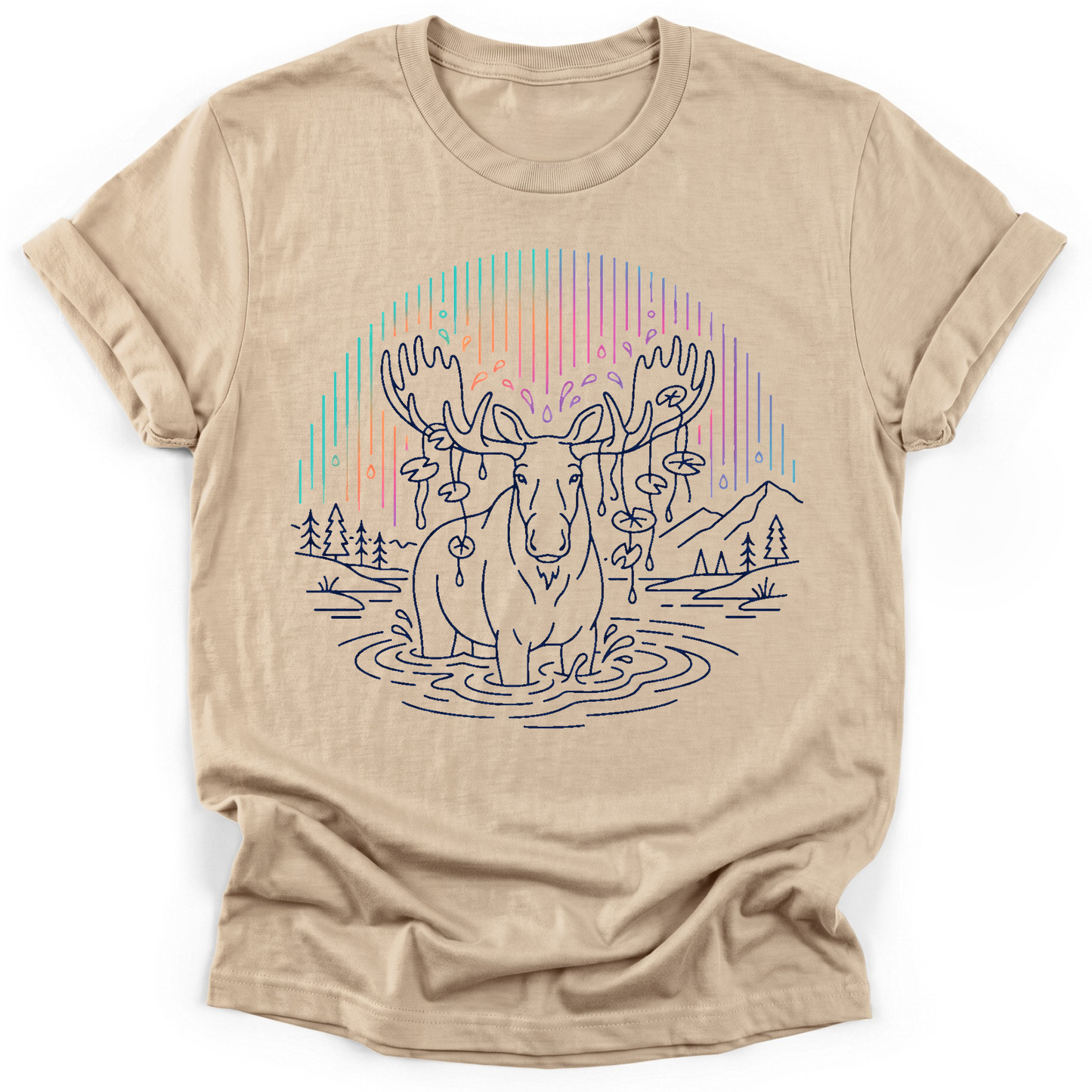 Sloth Hiking Club — sand