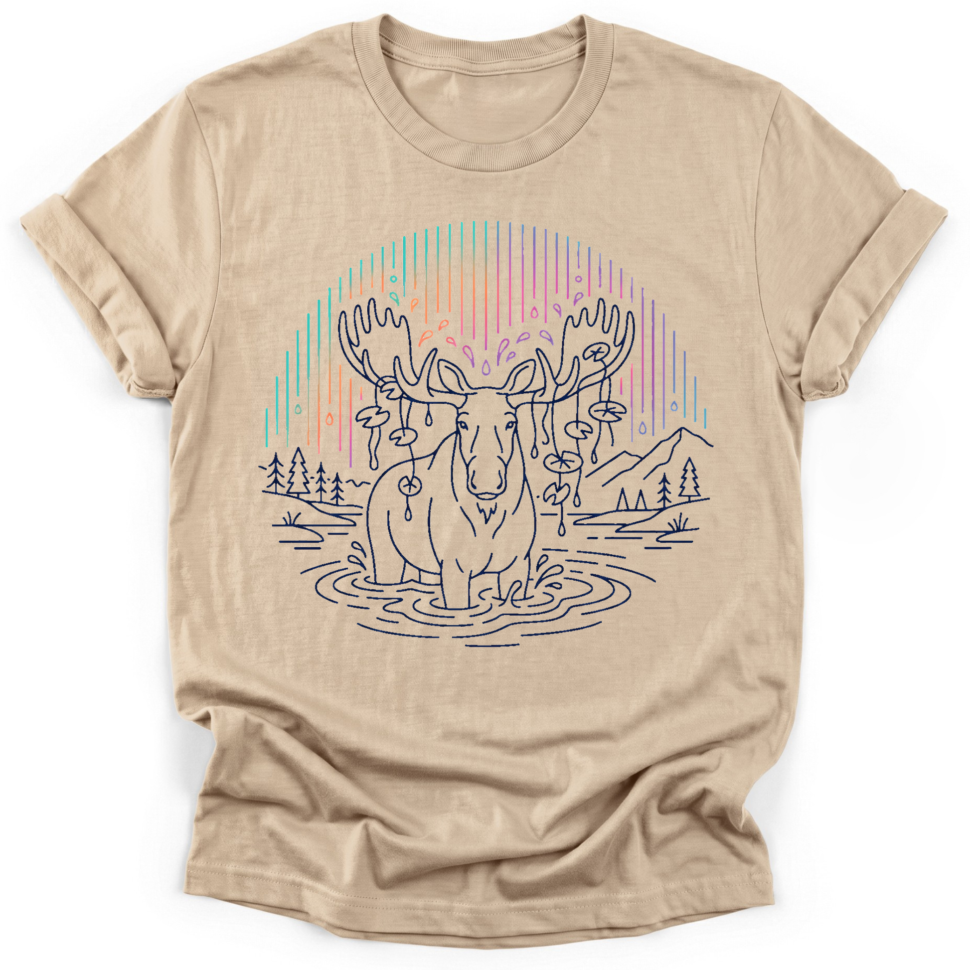 Sloth Hiking Club — sand