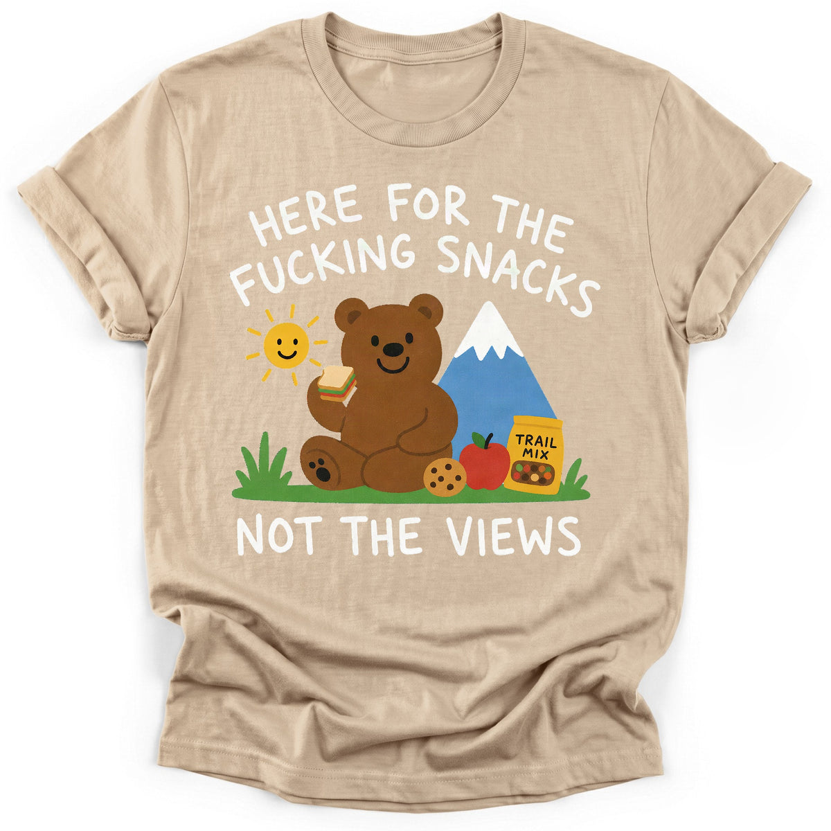 Sloth Hiking Club — sand