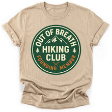 Sloth Hiking Club — sand