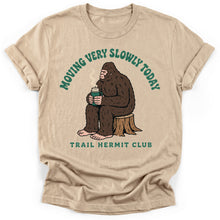 Sloth Hiking Club — sand