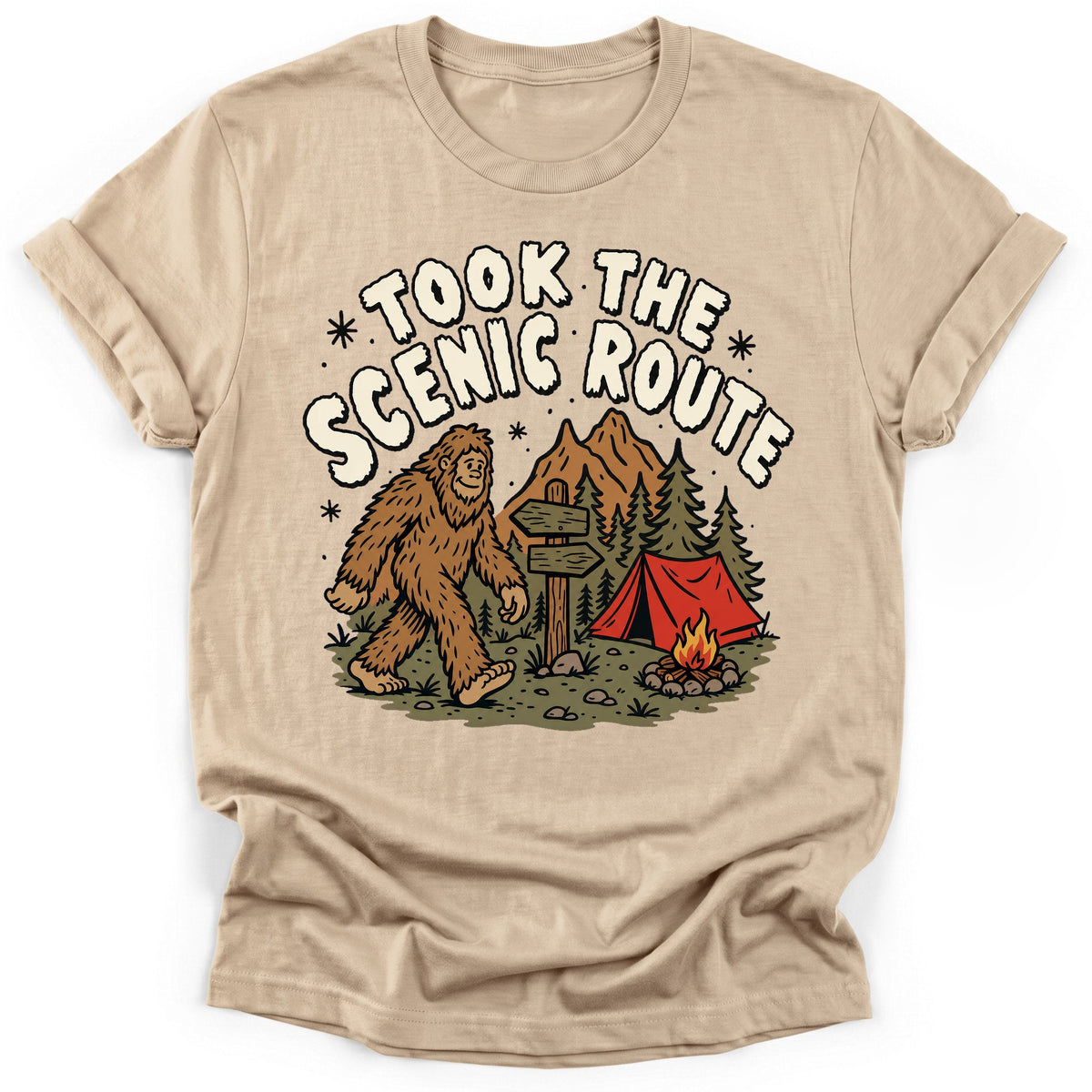 Sloth Hiking Club — sand