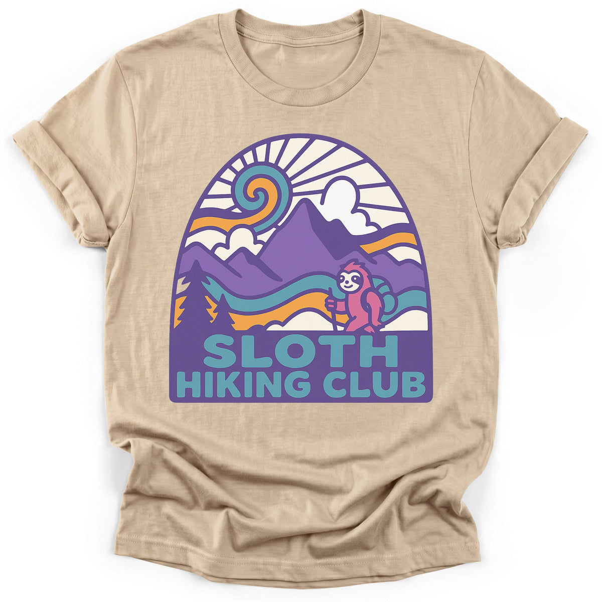 Sloth Hiking Club — sand