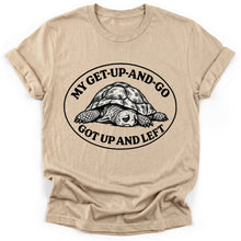 Sloth Hiking Club — sand