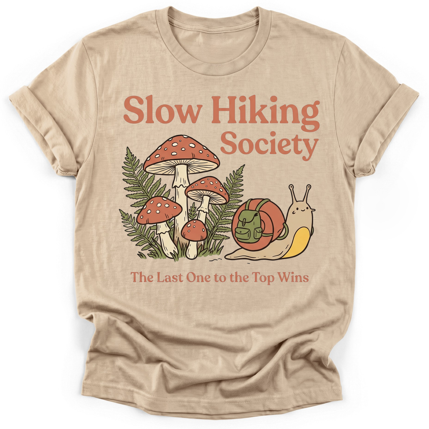 Sloth Hiking Club — sand