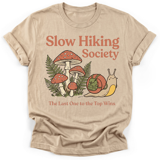 Sloth Hiking Club — sand