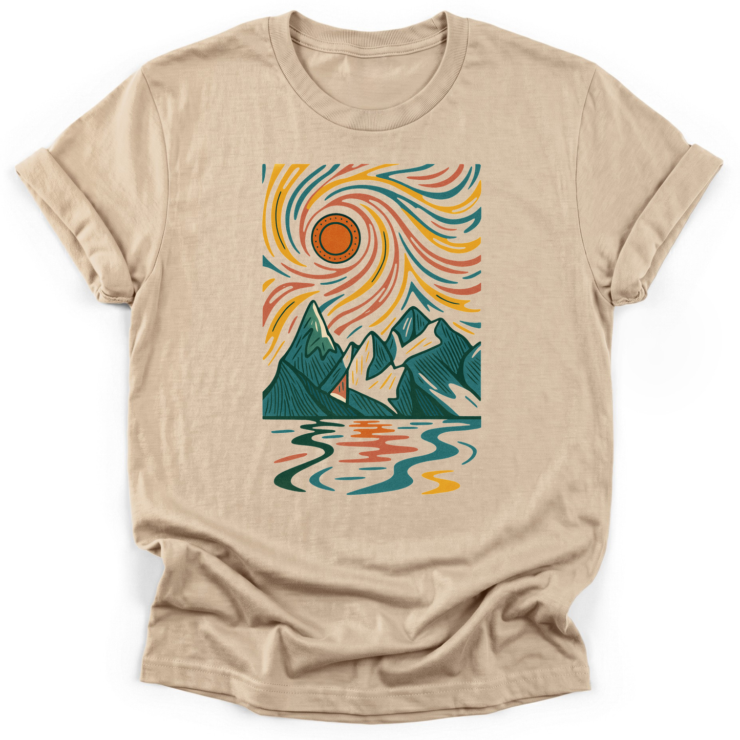 Sloth Hiking Club — sand