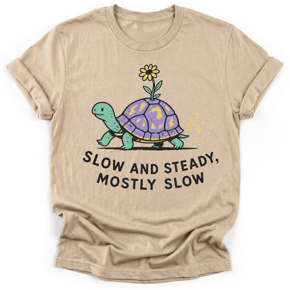 Sloth Hiking Club — sand