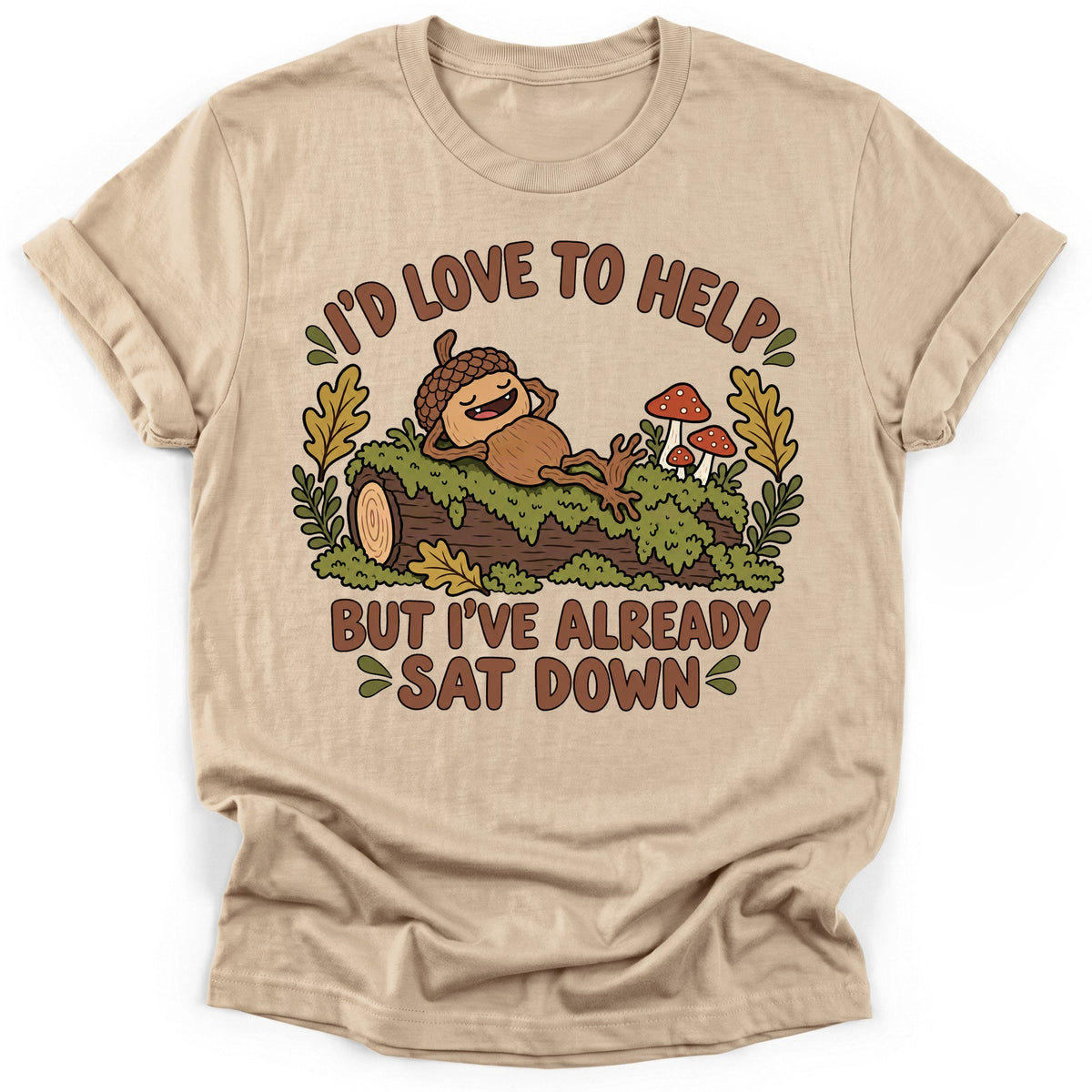 Sloth Hiking Club — sand