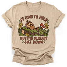Sloth Hiking Club — sand