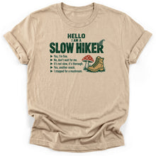 Sloth Hiking Club — sand