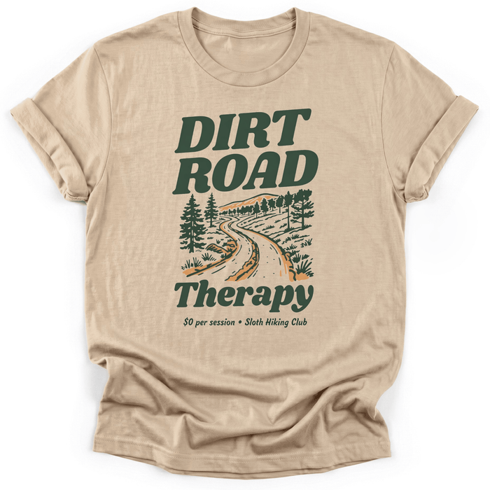 Dirt Road Therapy T-Shirt
