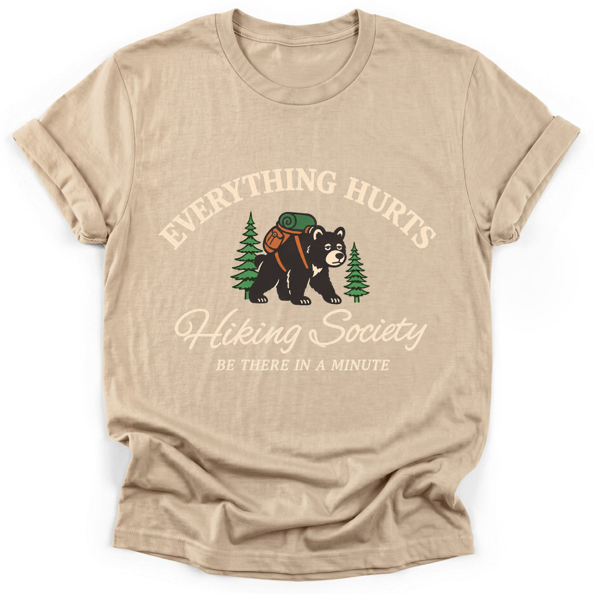 Sloth Hiking Club — sand