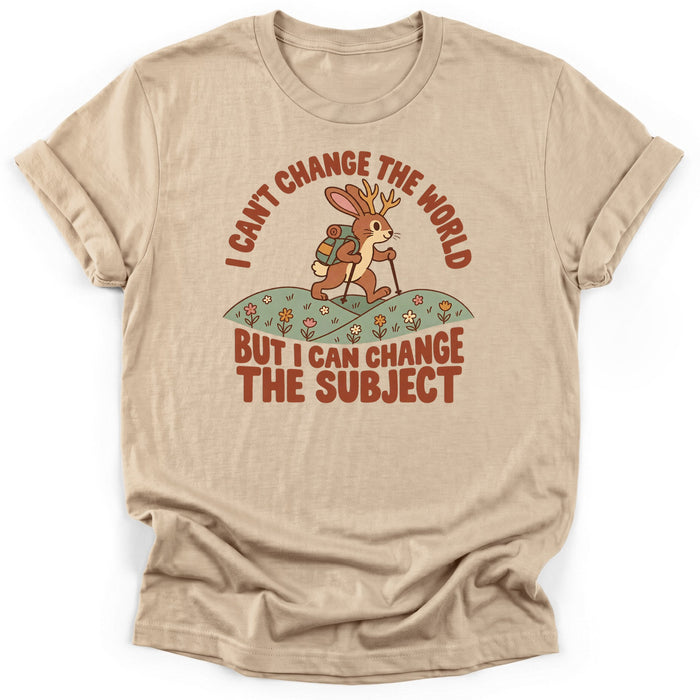 Change The Subject T-Shirt