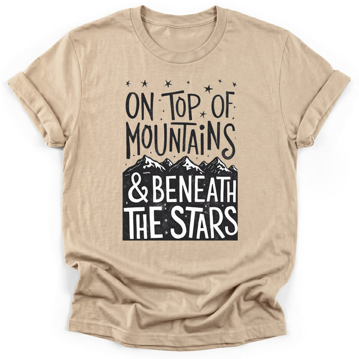On Top Of The Mountains T-shirt