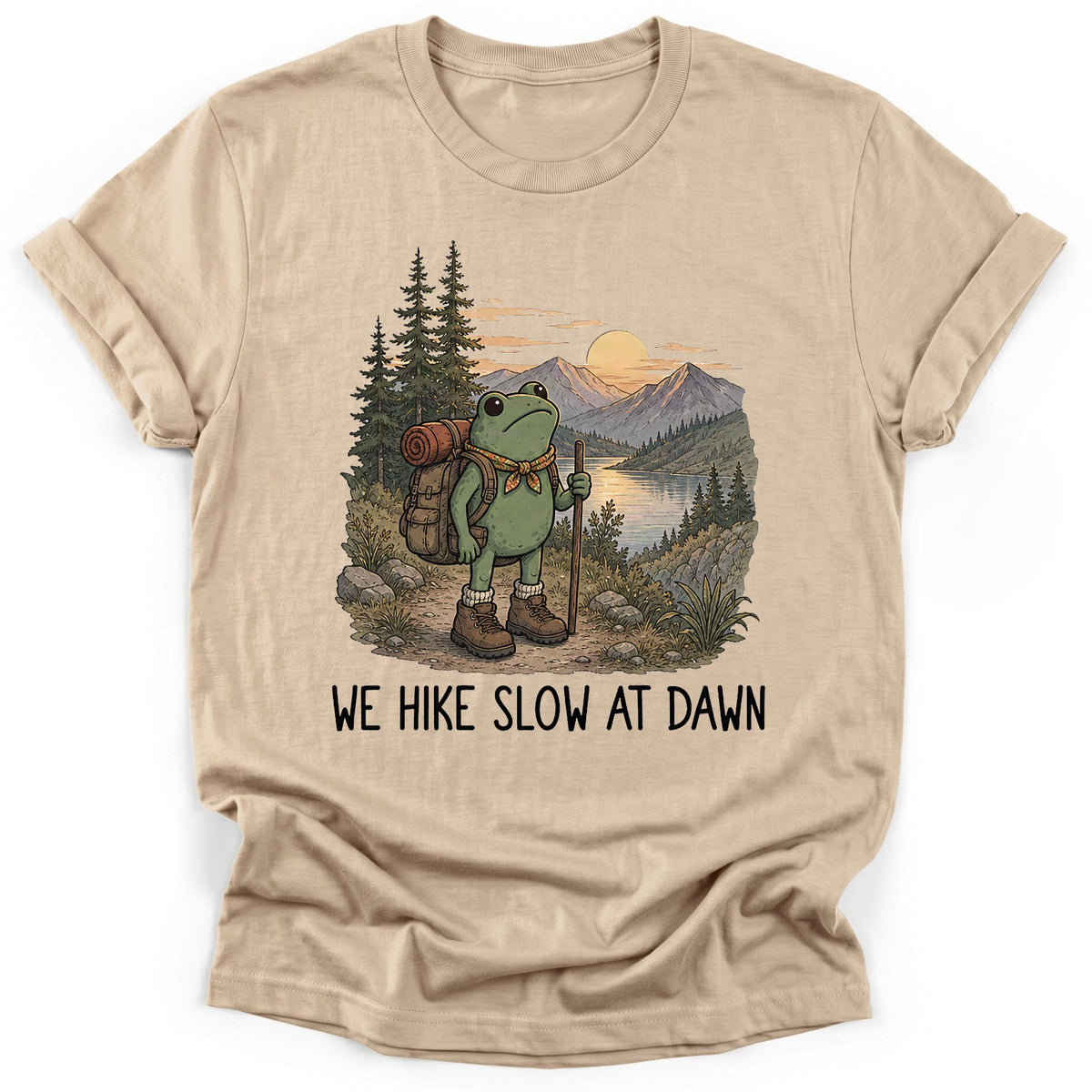 Sloth Hiking Club — sand