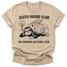 Sloth Hiking Club — sand