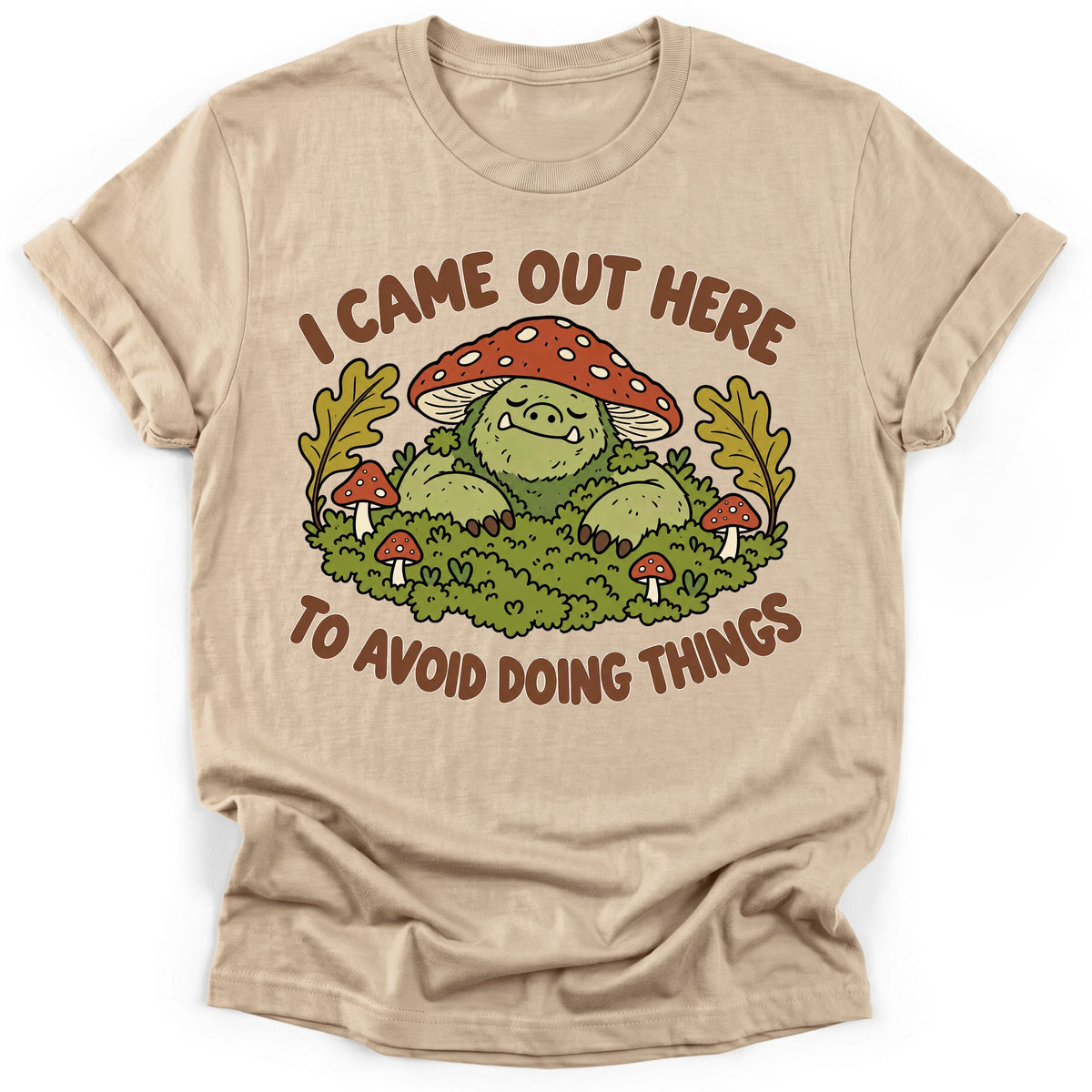 Sloth Hiking Club — sand