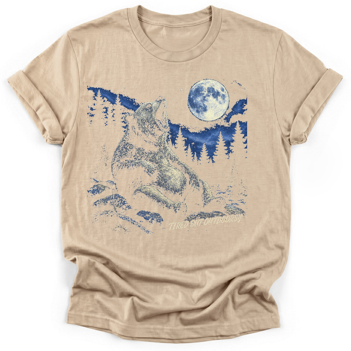 Sloth Hiking Club — sand
