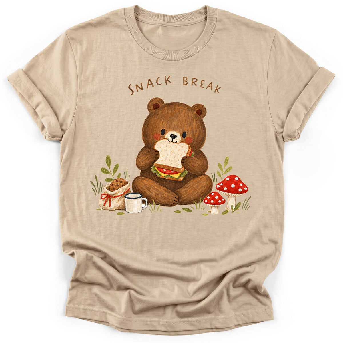 Sloth Hiking Club — sand