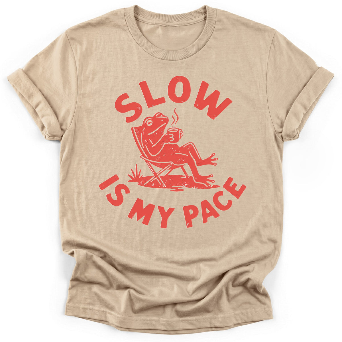 Sloth Hiking Club — sand