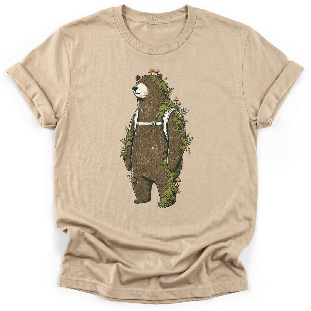 Sloth Hiking Club — sand