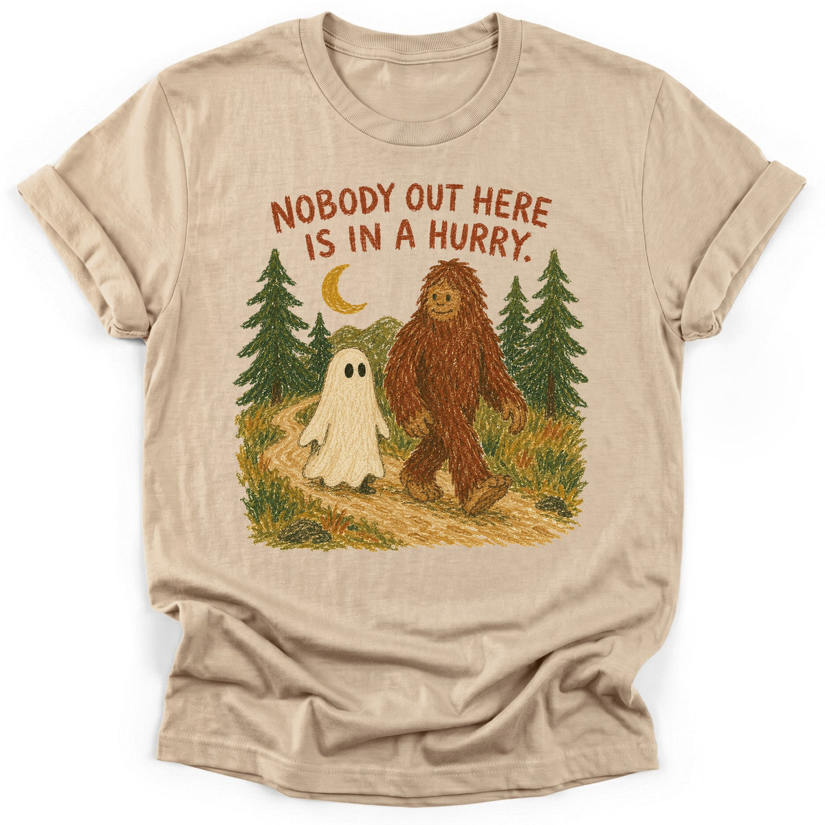 Sloth Hiking Club — sand