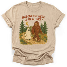 Sloth Hiking Club — sand
