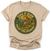 Sloth Hiking Club — sand